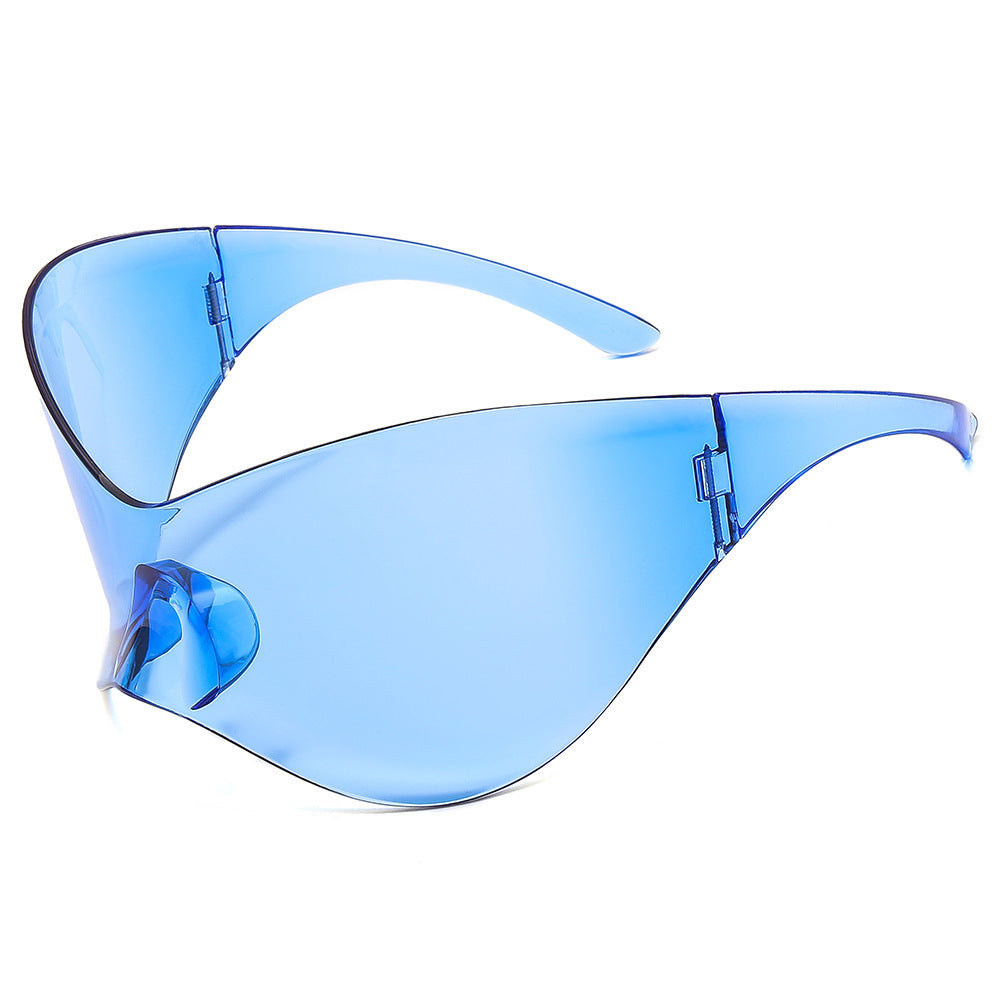 Wholesale Butterfly Riding Mask PC Sunglasses
